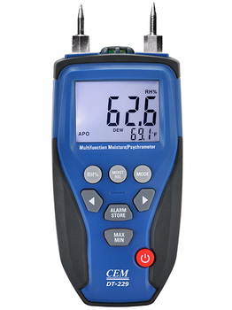 เครื่องวัดความชื้นไม้ cem dt-229